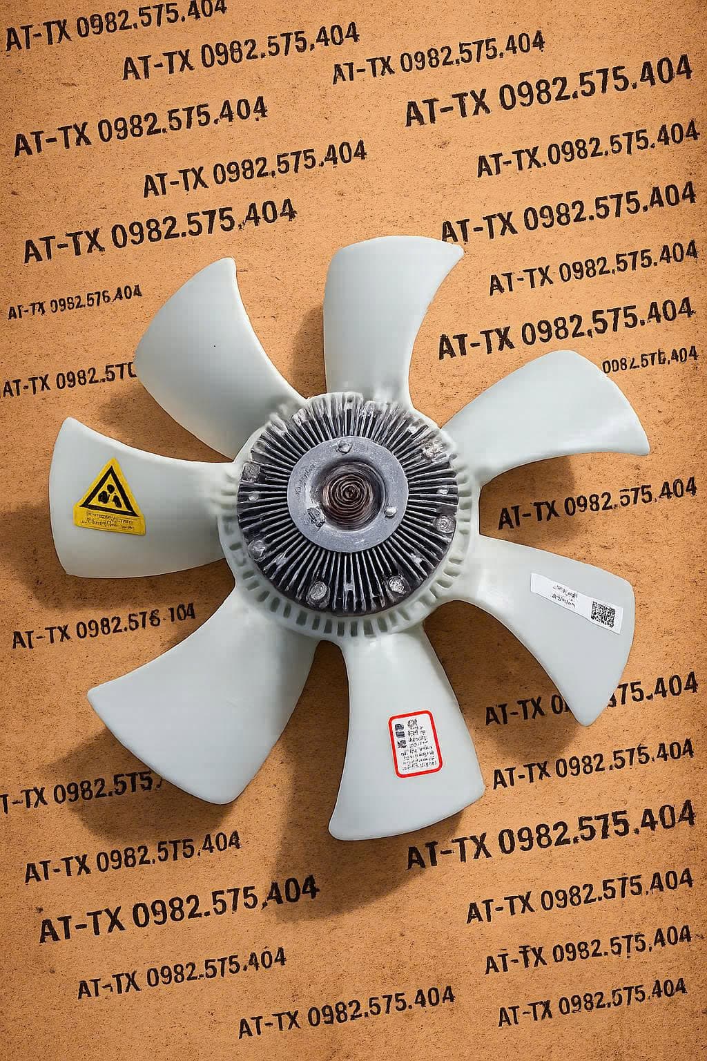 LY TÂM QUẠT GIÓ ĐỘNG CƠ THACO FRONTIER TF2800