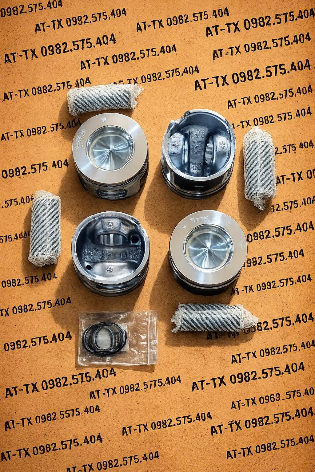 BỘ PISTON HƠI THACO FRONTIER TF2800